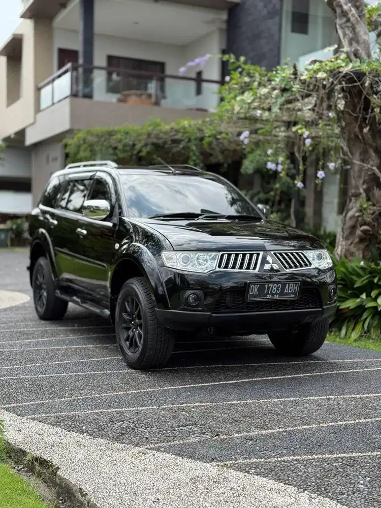 Pajero Sport Exceed 2011 Matic ASLIBALI