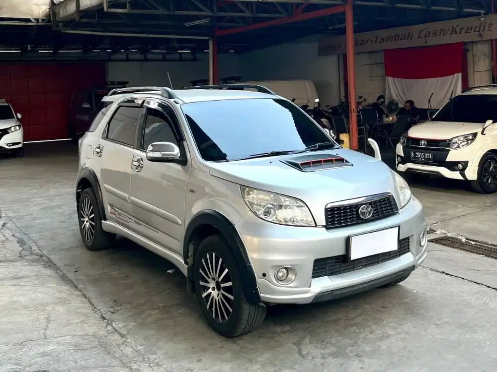[TDP RP 7JT ] TOYOTA RUSH S TRD AT TH 2013