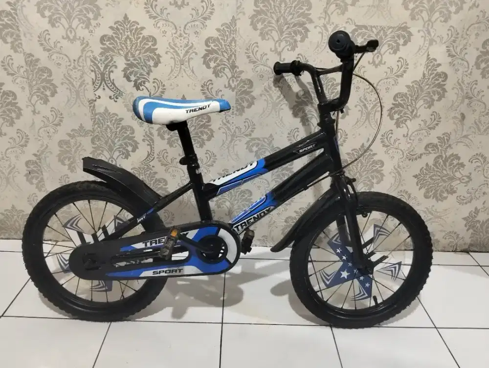 Sepeda BMX anak ukuran 16 untuk umur 4-7 tahun