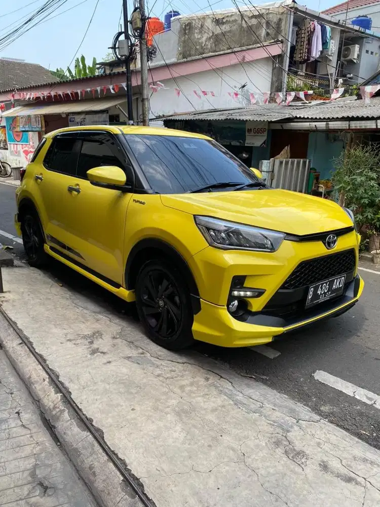 Raize GR Tss Sport at 2021