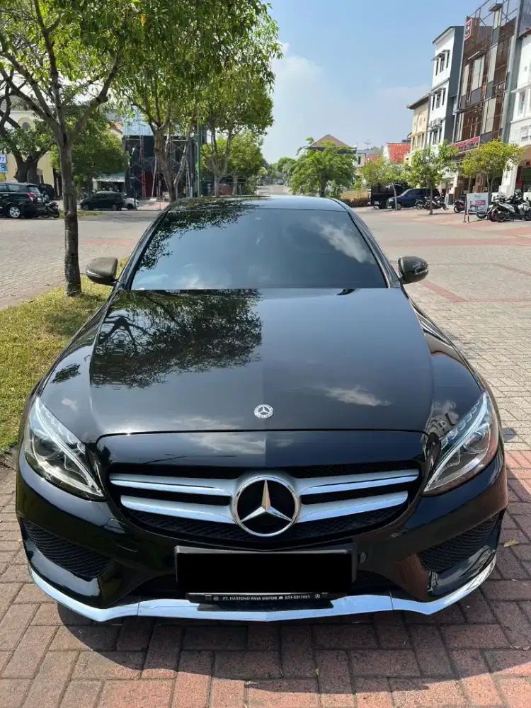 Mercy Mercedes Benz C200 AMG Line w205 2018