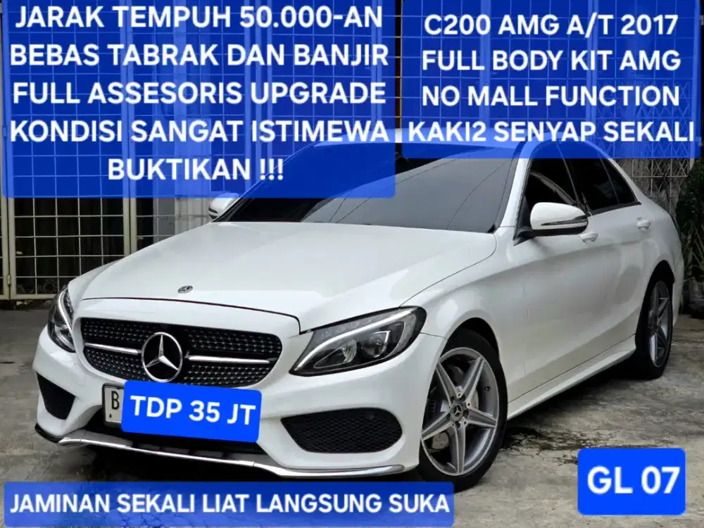 Mercedes Benz Mercy C200 2017 AMG W205 AT Model 2018