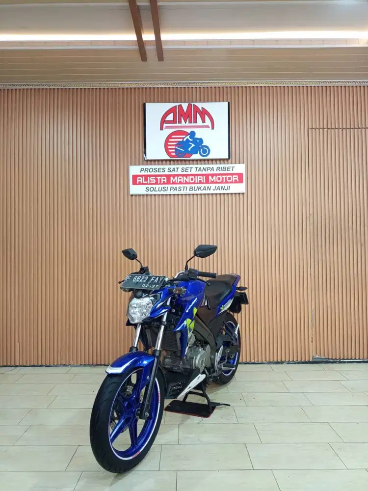 YAMAHA VIXION GP TH 2018 PLAT BOGOR BISA CASH / TUKAR TAMBAH