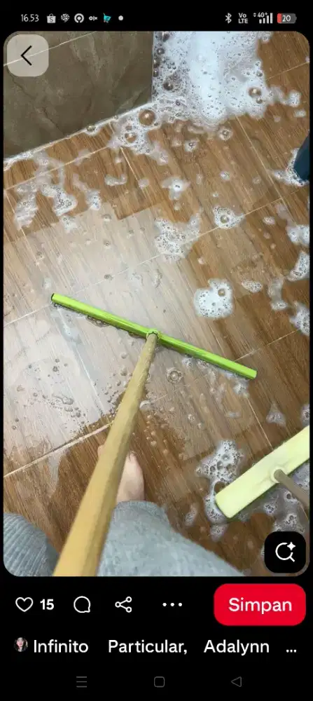 Jasa bersih bersih rumah, apart, dan kontrakan.