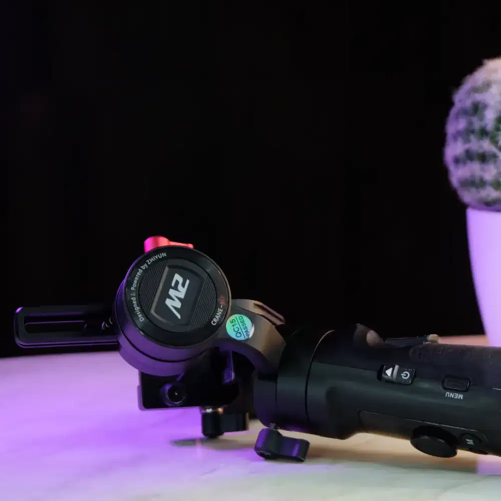 Video Berkualitas | GIMBAL STABILIZER ZHIYUN CRANE PLUS,M2 FEIYUTECH