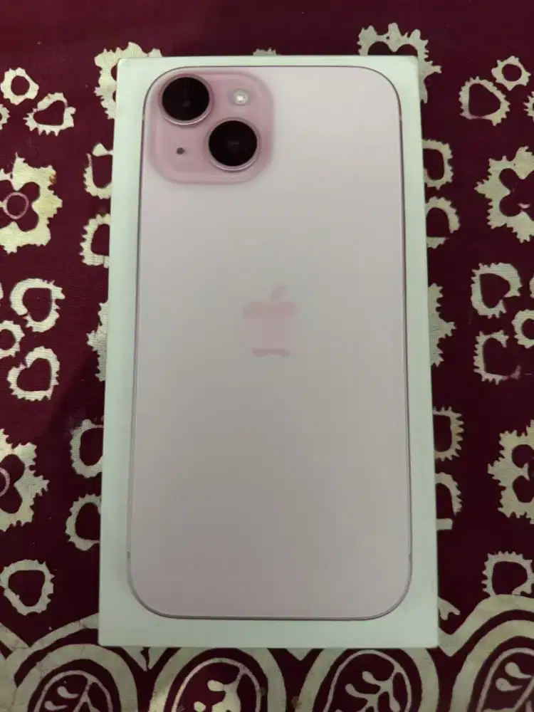 Iphone 15 128GB (Garansi Resmi iBox)