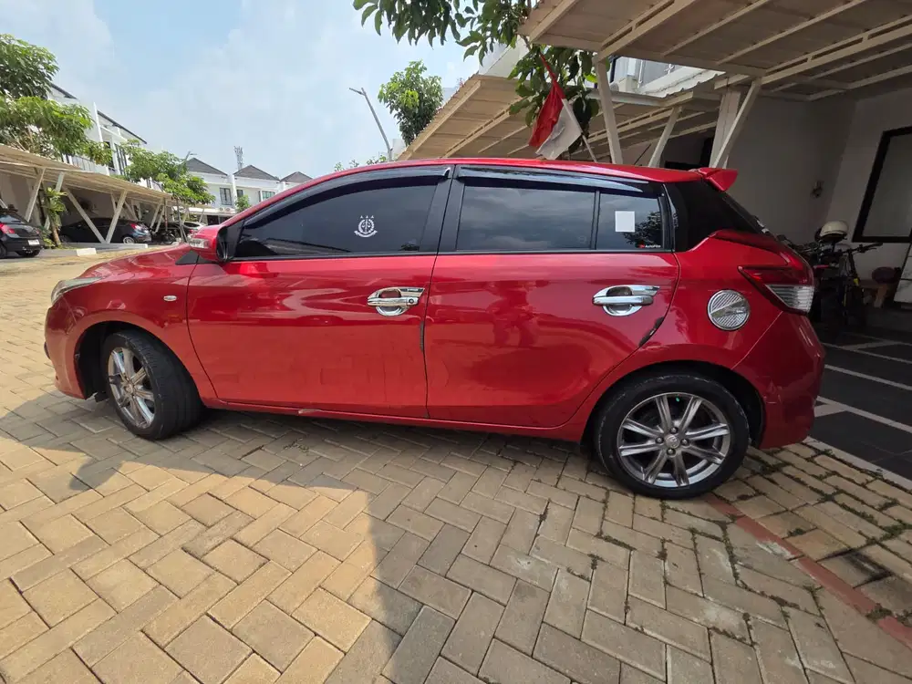 Toyota Yaris 2016 Bensin