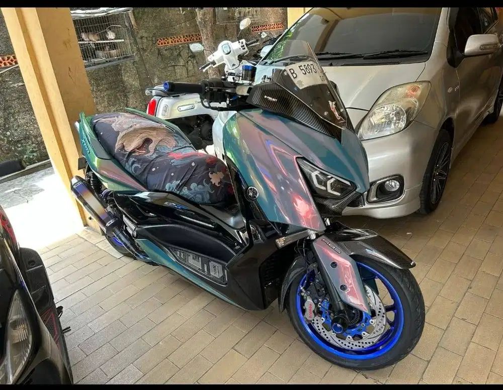 XMAX tahun 2019