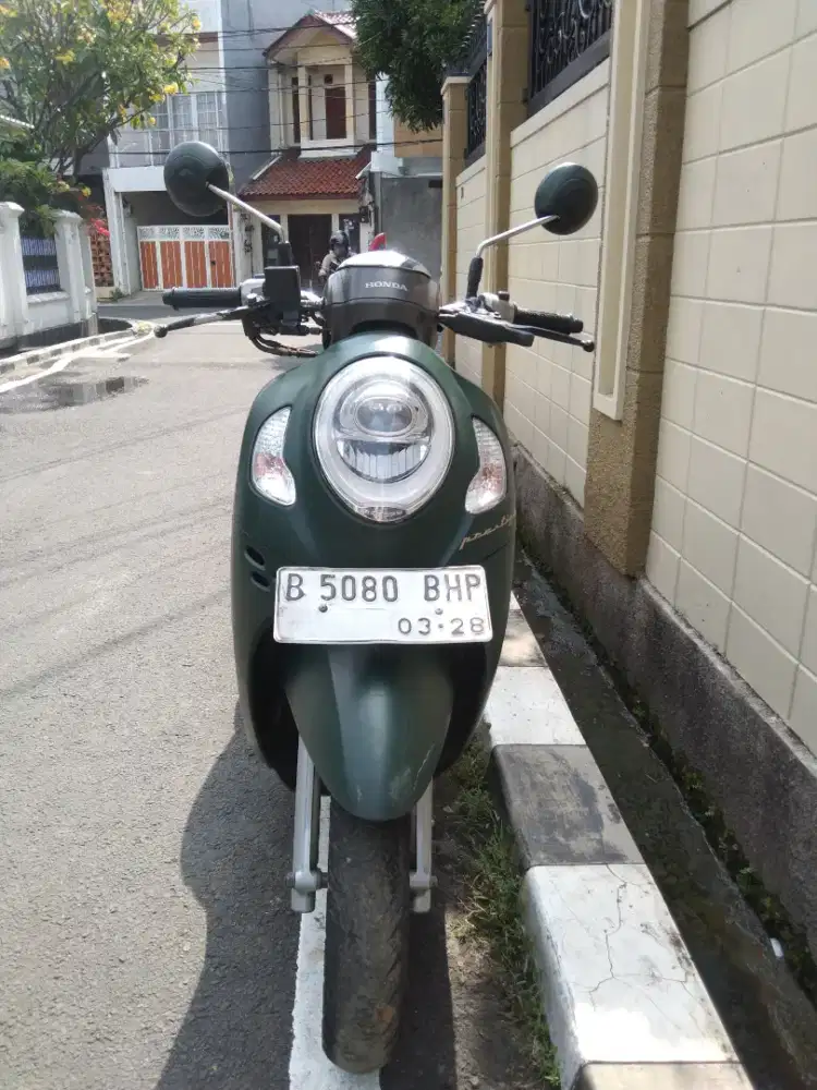 Honda Scoopy kyles tahun 2023 surat surat komplit