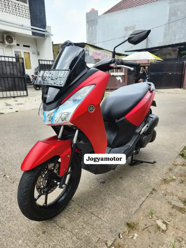 Yamaha lexi tahun 2018