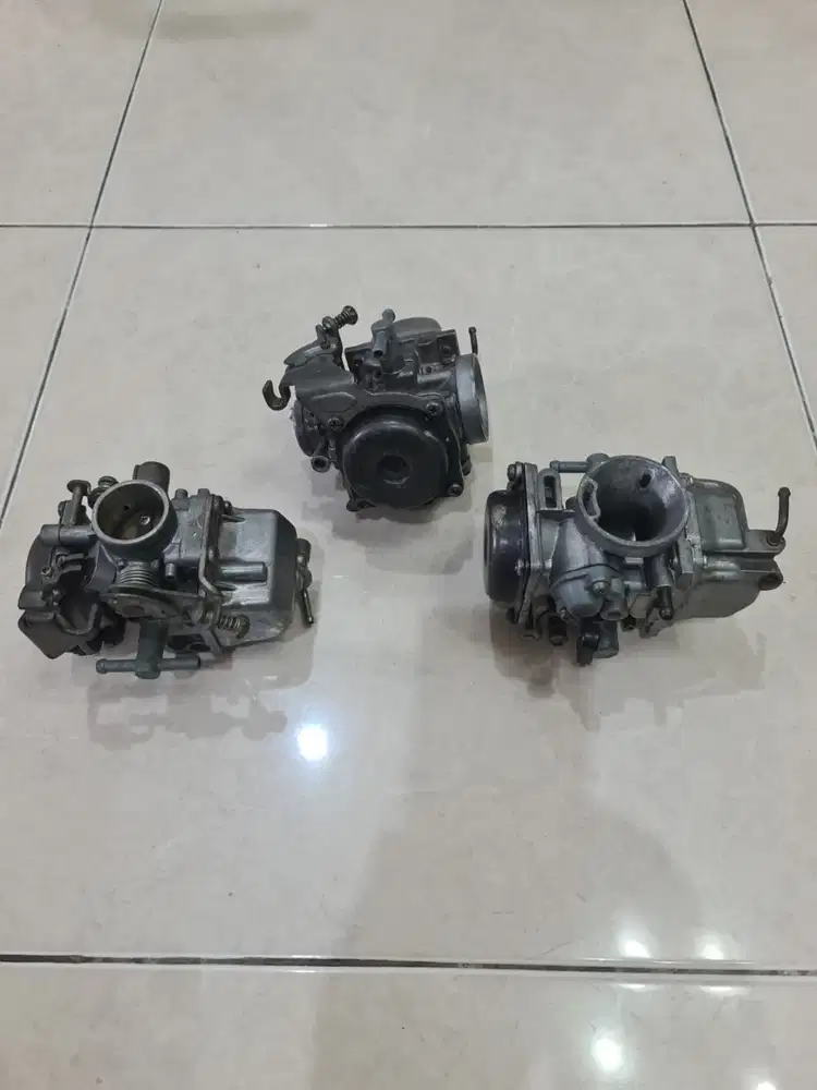 Dijual karburator scorpio