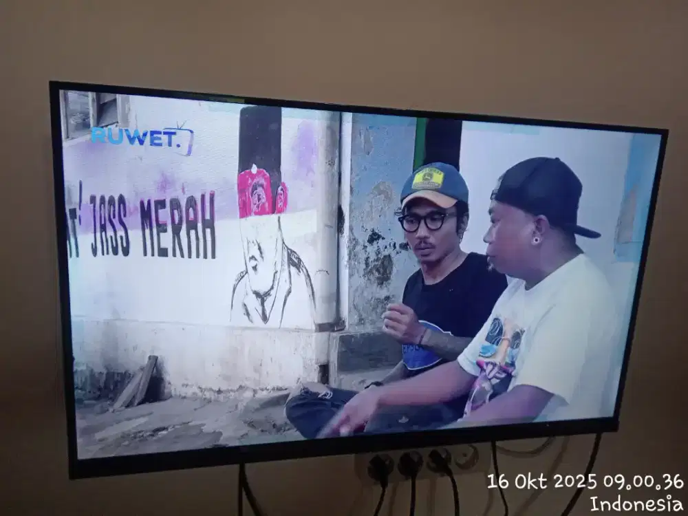 DI JUAL TV SMART TV DIGITAL PEMAKAIAN BARU 2BULAN DARI BARU