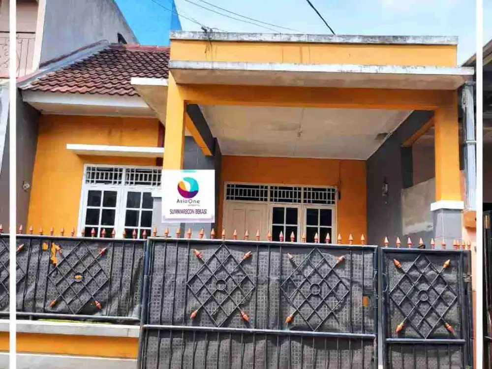 [LT 78 m2] Rumah Dukuh Zamrud 2 KT Dekat Grand Wisata, Bekasi