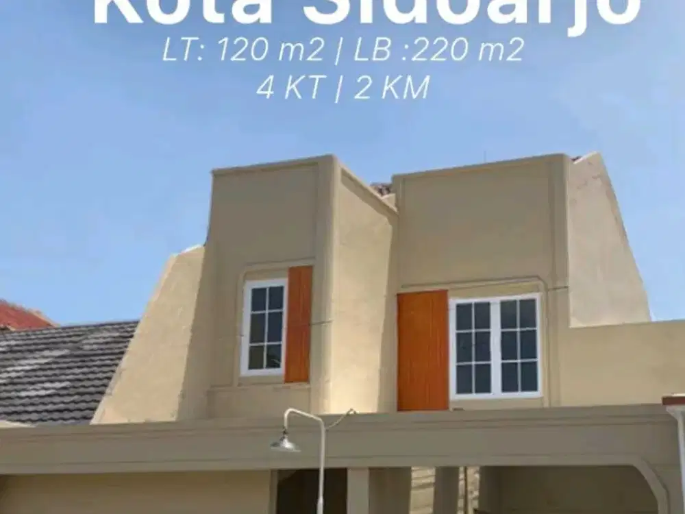 Dijual Rumah Permata Megah Asri Sidopurno Buduran Sidoarjo SIU.A291