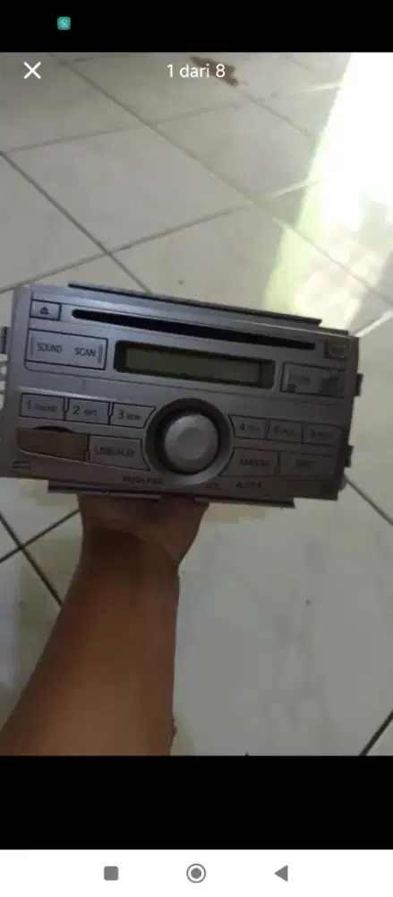 tip radio aux cd blotot alya 2015 tipe x original copotan negoin aja