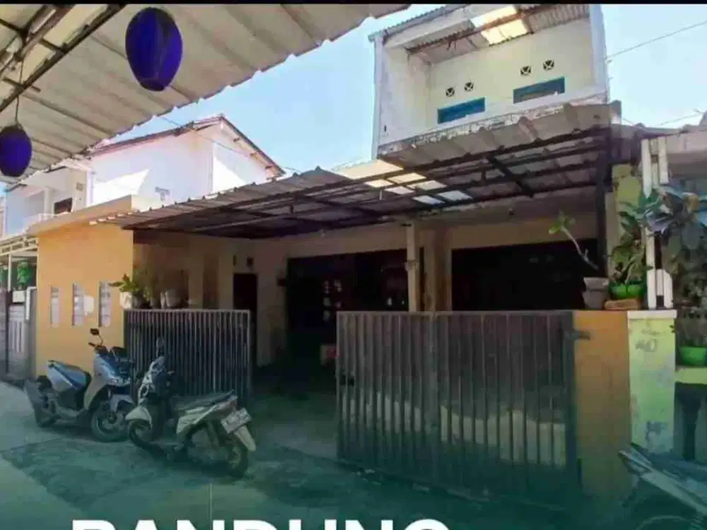 Dijual Rumah Murah Di Antapani Harus Cash Transaksi via Lelang