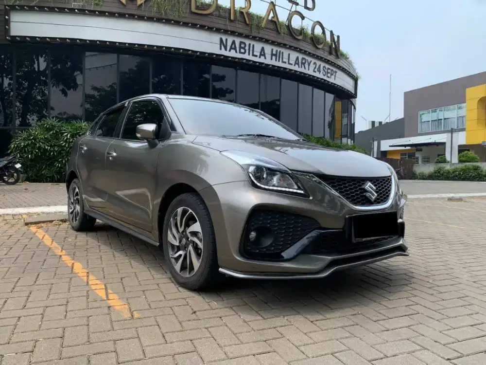 SIAP PAKAI!! SUZUKI BALENO HATCHBACK 1.4 AT MATIC 2022 COKLAT