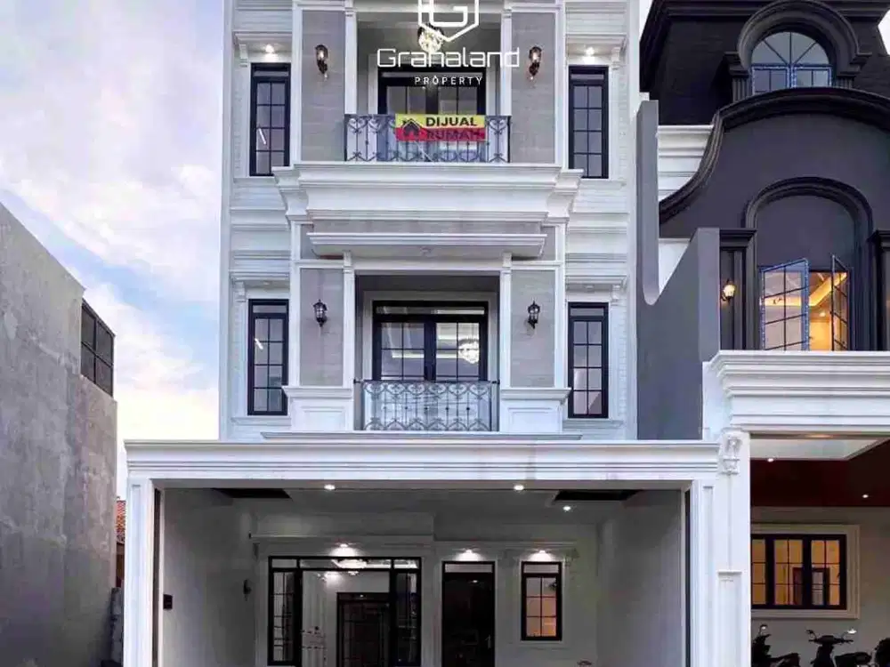 Rumah Baru Mewah Dalam Cluster Besar One Gate System Lokasi Strategis Di Jagakarsa