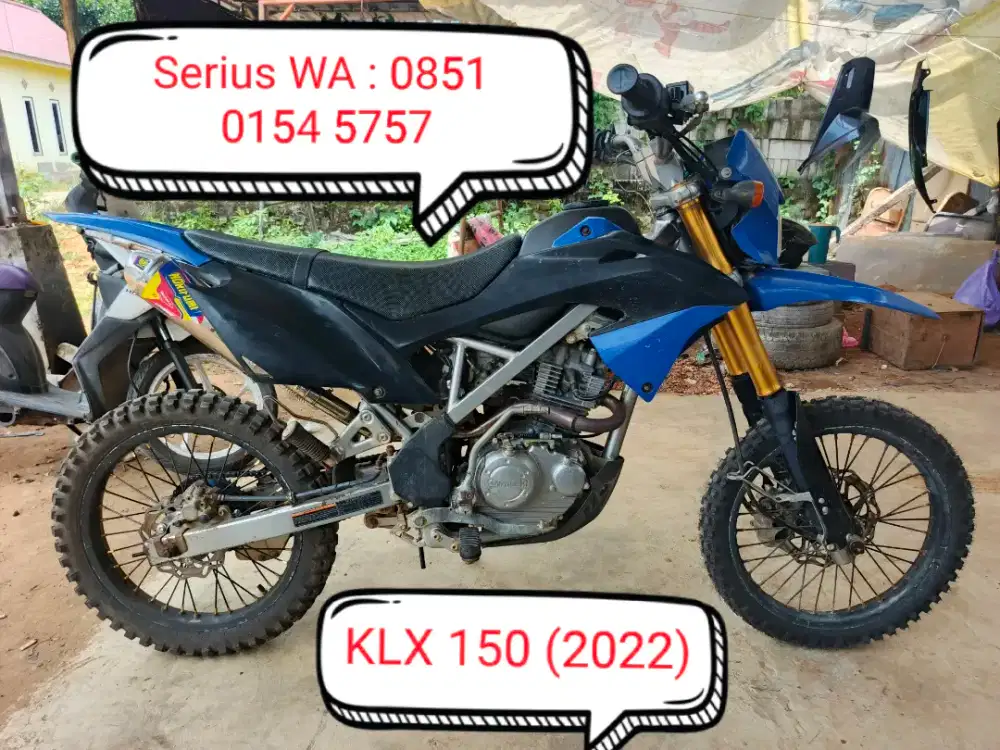 KLX 150 (2022) Standar