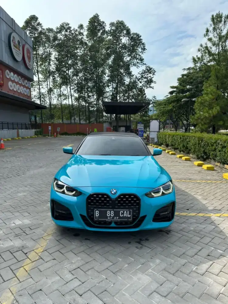 BMW 430i Convertible 2022