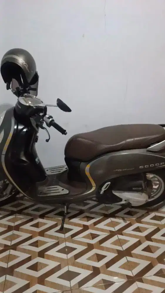Scoopy new stylish 2021