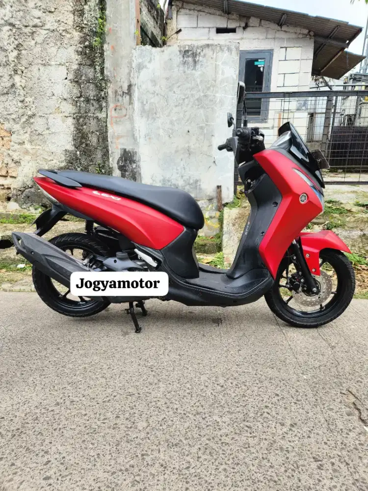 Yamaha lexi tahun 2018