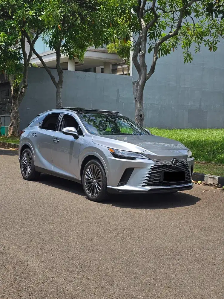 Lexus RX 350 Hybrid 2023 Grey On Black