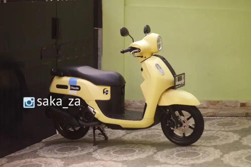( Pajak Hidup ) Yamaha Fazzio Hybrid Neo 2024 , fazzio 2024