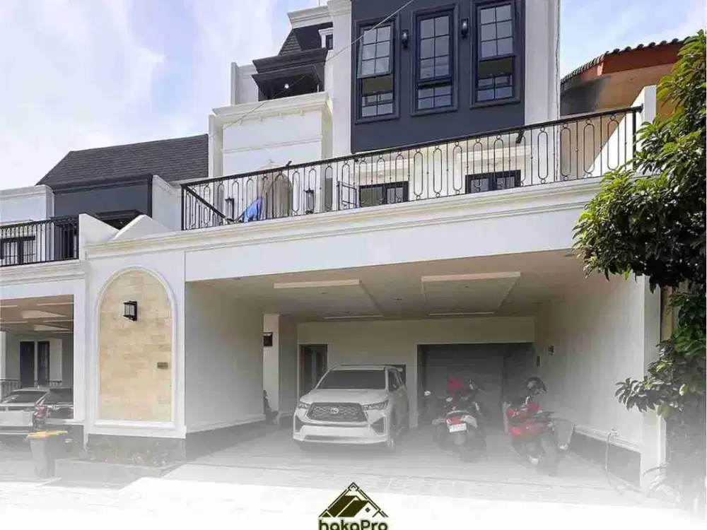 Rumah MEWAH Jagakarsa 3Lt Plus KOLAM RENANG Jaksel dkt Ke Andara [AR174]