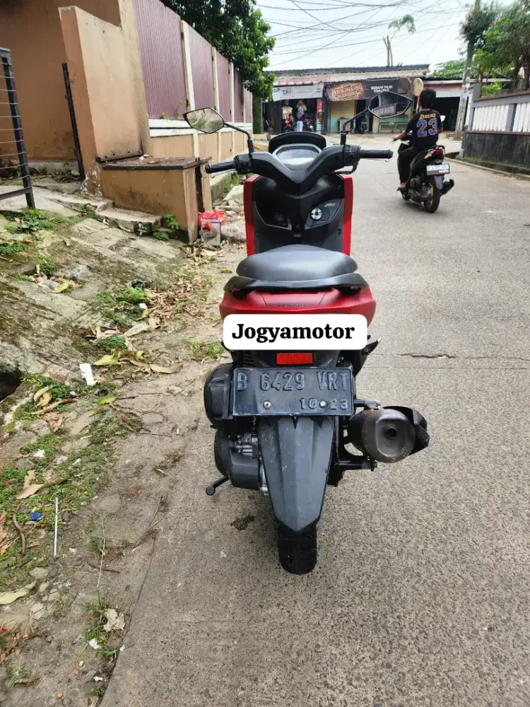 Yamaha lexi 125 tahun 2018 cash credit