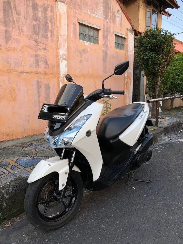 Yamaha Lexi 2018