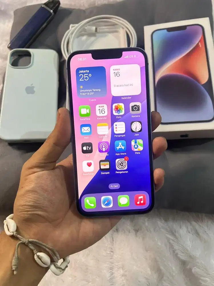 iphone 14 128GB all operator nominus