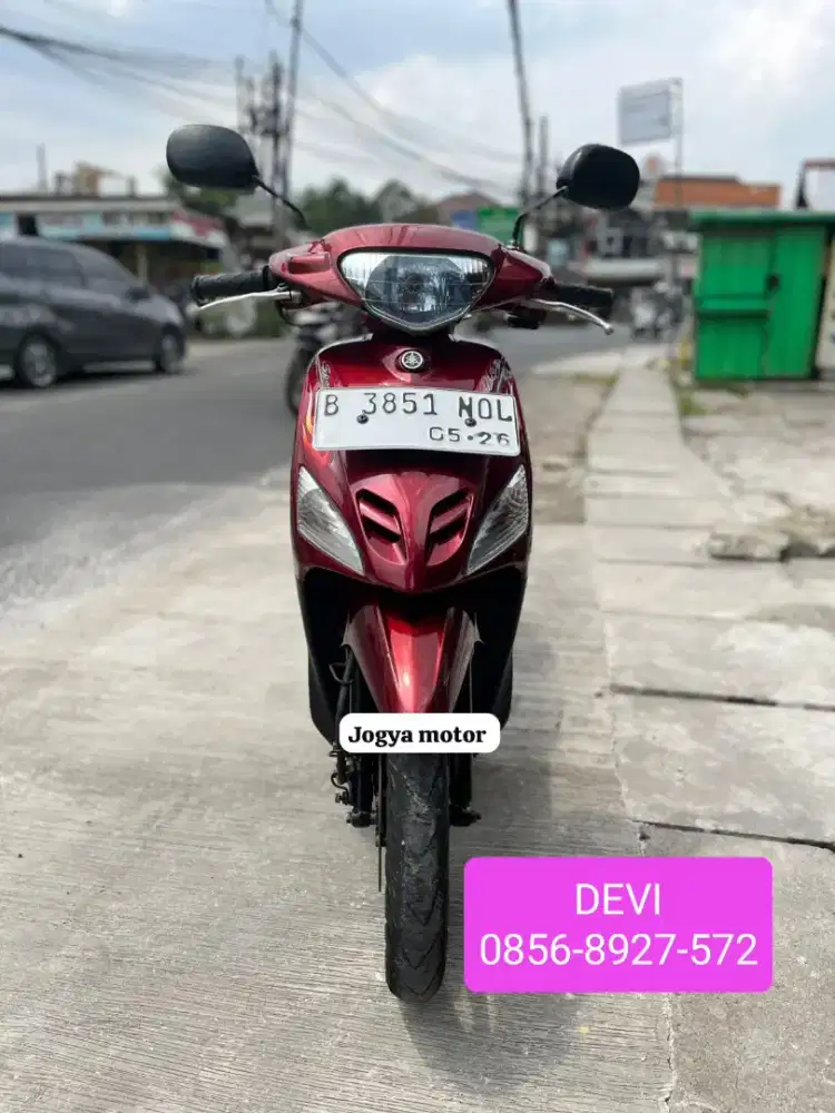 Yamaha Mio sporty th 2005 motor second berkualitas