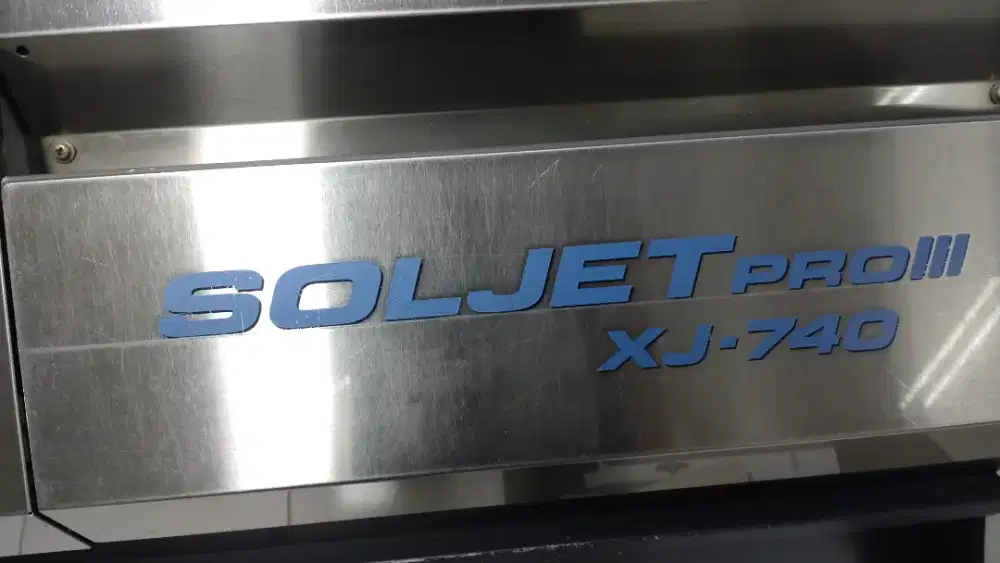 Printer roland soljet XJ pro
