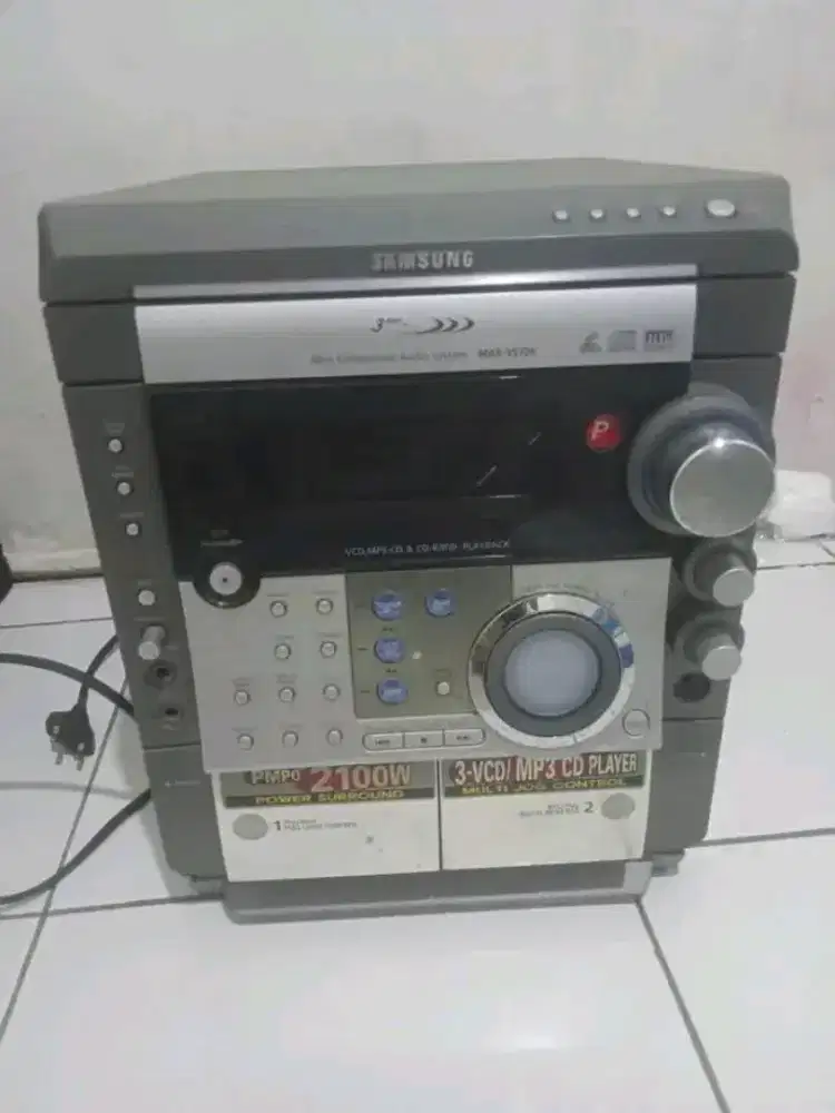 Jual radio compo Samsung jumbo