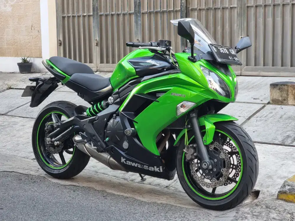 Kawasaki Ninja 650 ABS 2015 650cc Hijau Er6 f er6 Er6f Ninja650