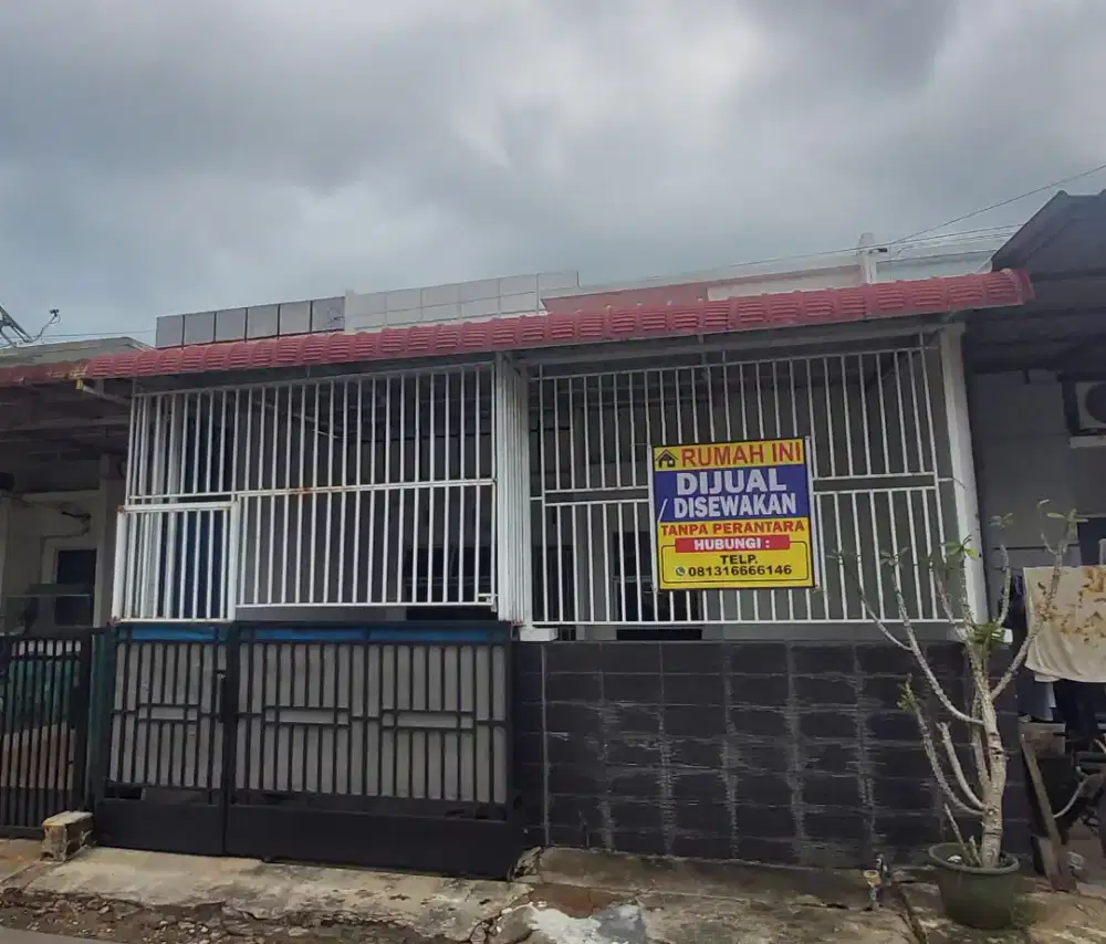 Perumahan cipta land blok melati 307