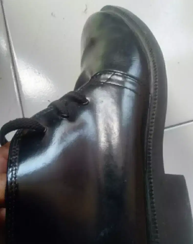 Sepatu pantofel sepatu PDH uk43