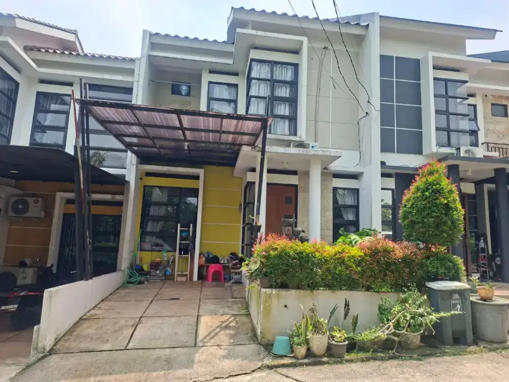 Dijual Rumah Siap Huni dalam Cluster Jatimurni Bekasi Bonus Furniture