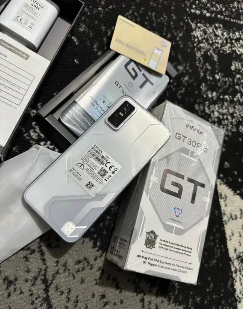 Infinix Gt 30 Pro (12/512Gb) Fullset Original Like new