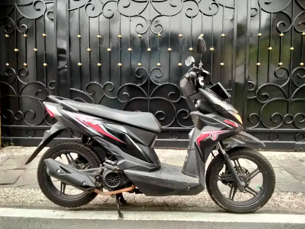 Honda Beat ECO tahun 2019 surat surat komplit