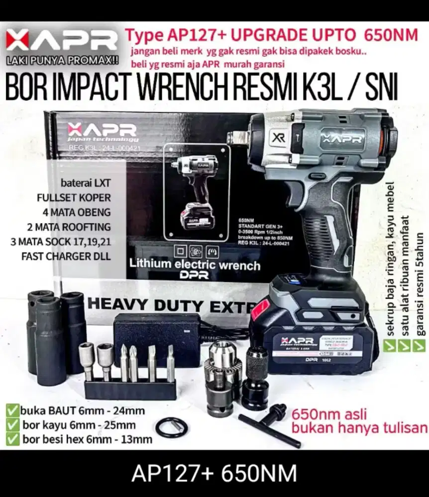 Apr impact wrecnh