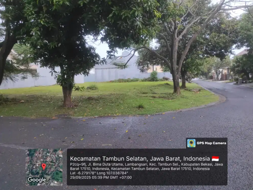 Kavling Dukuh Bima Di Jual Cepat Lokasi Bagus Cluster Depan
