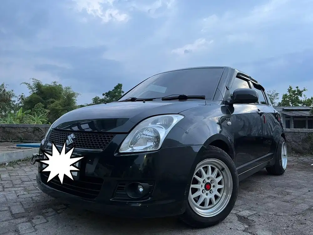 Suzuki Swift 2009 Bensin