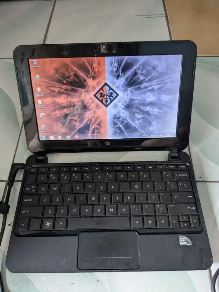 Netbook HP Mini 210 Minus Batre Aja Lainnya Aman