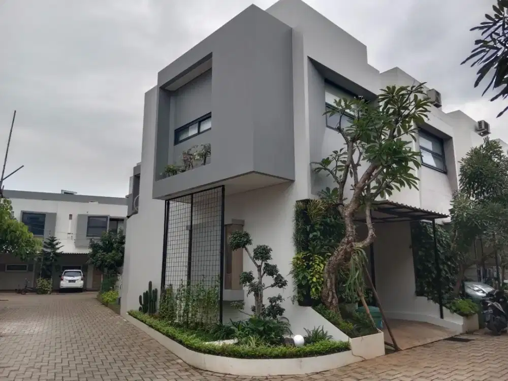 RUMAH DIJUAL DI PERUMAHAN SEKITAR PONDOK CABE CINANGKA SAWANGAN DEPOK DEKAT TOL PAMULANG JUAL