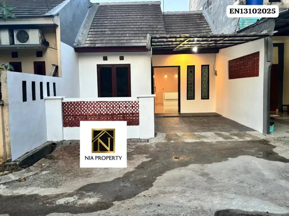 Dijual Rumah Minimalis Di Bukit Golf Riverside Cibubur