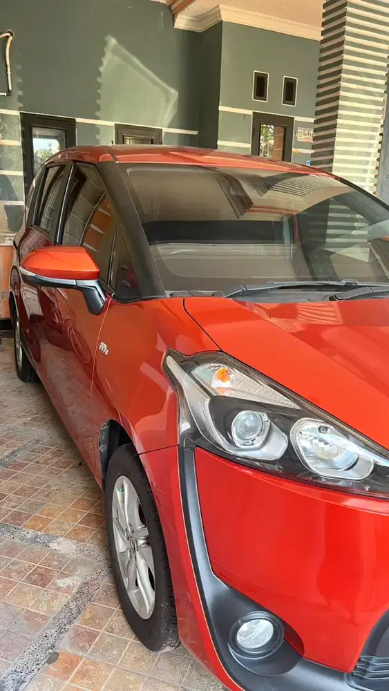Toyota Sienta 2017 Bensin