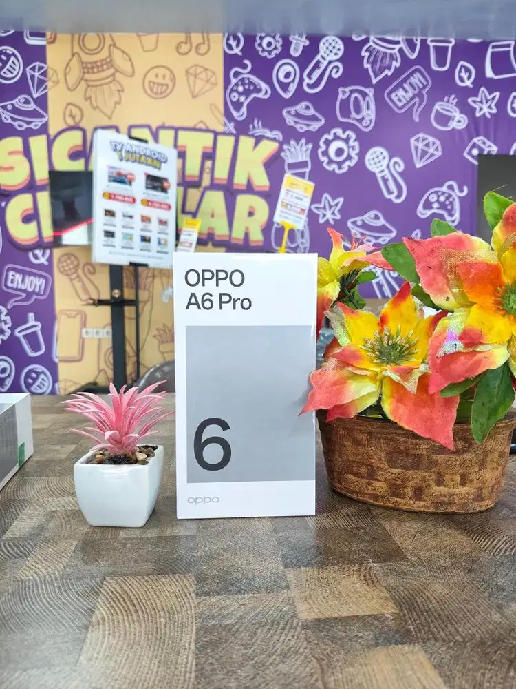 READY STOK OPPO A6PRO HP SPEK DEWA