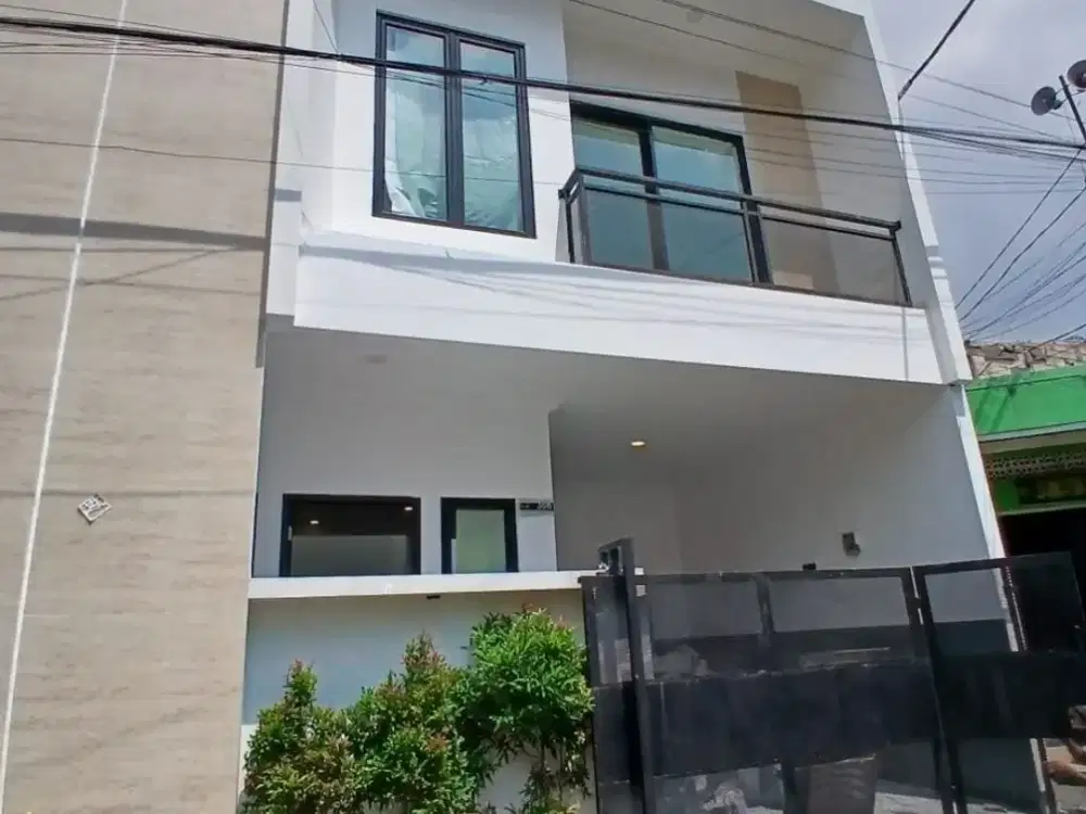Jual Rumah 2 Lantai + Rooftop Eksklusif di Kalibata – Pancoran, Jakarta Selatan
